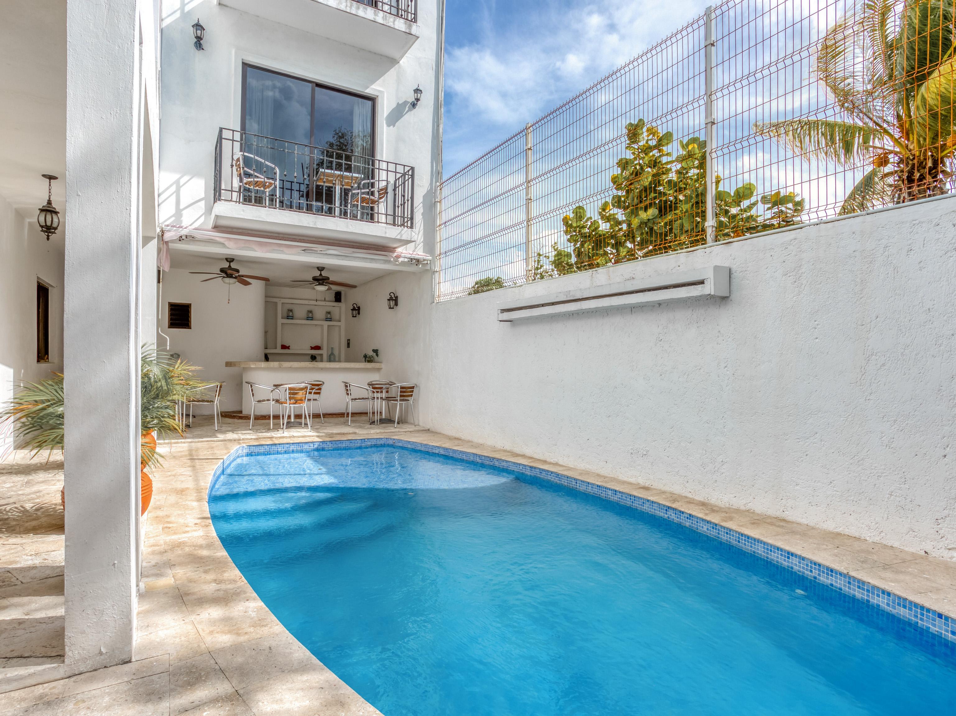 Chac Chi Hotel & Suites Isla Mujeres Luaran gambar