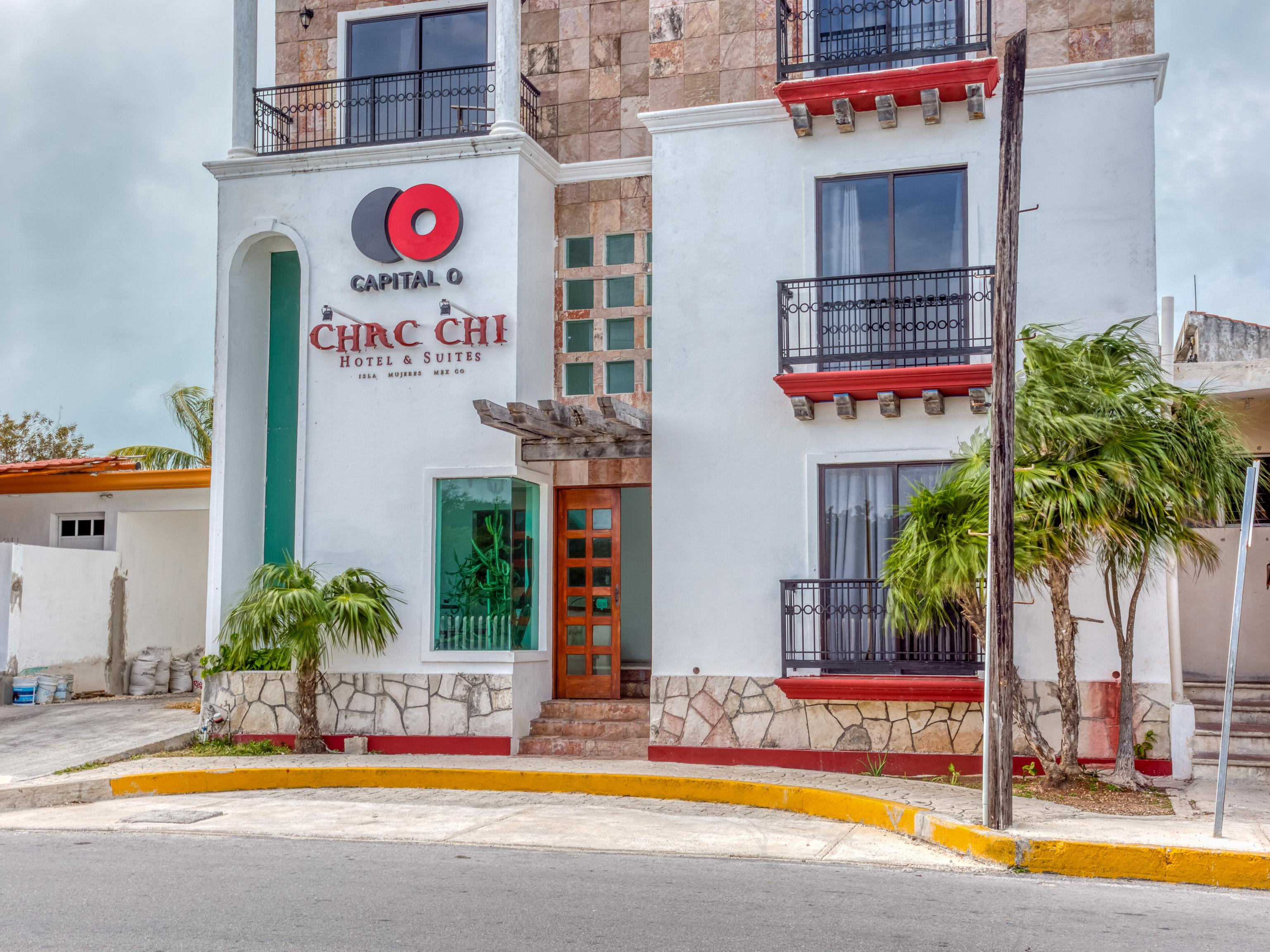 Chac Chi Hotel & Suites Isla Mujeres Luaran gambar