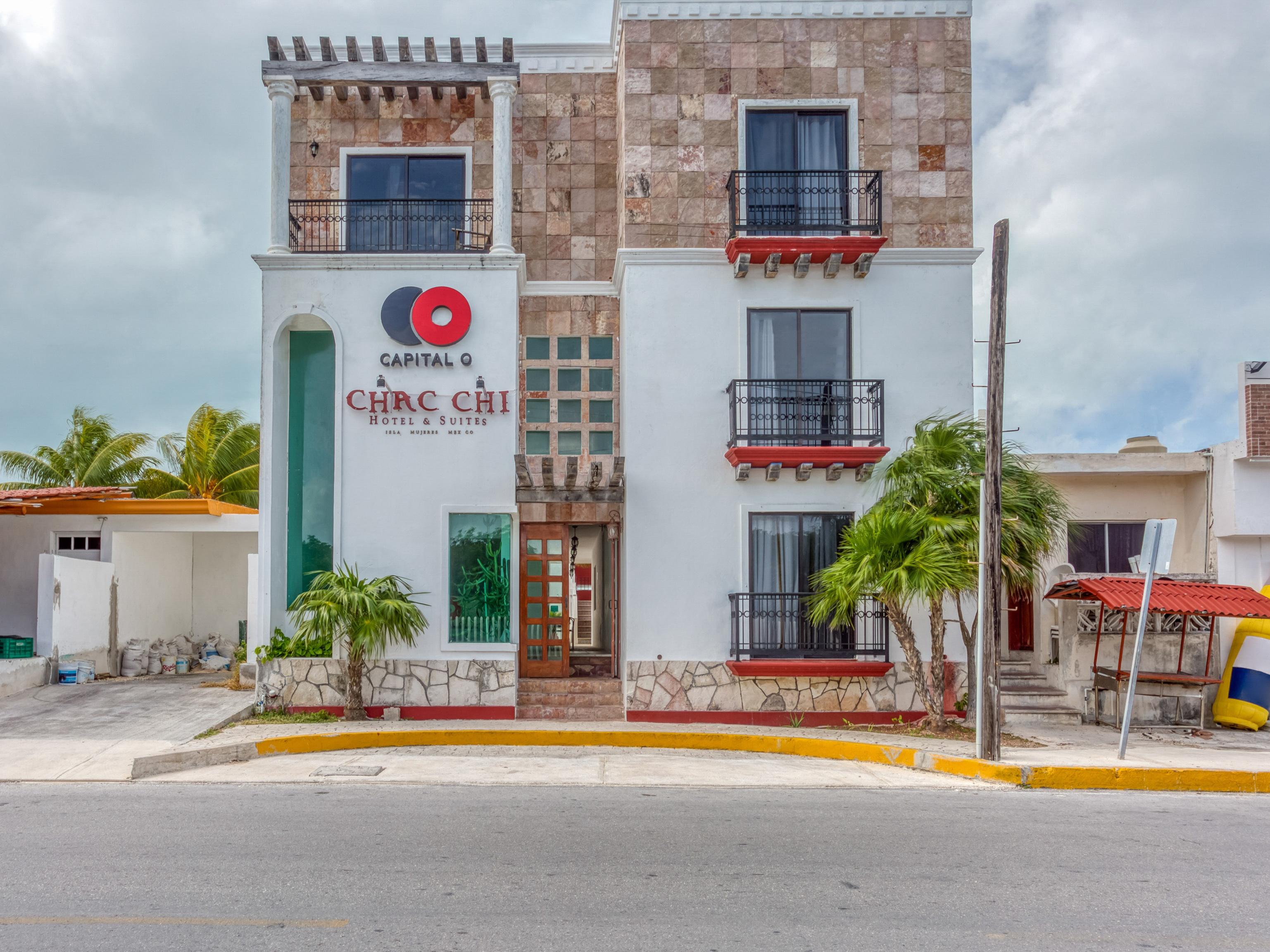 Chac Chi Hotel & Suites Isla Mujeres Luaran gambar