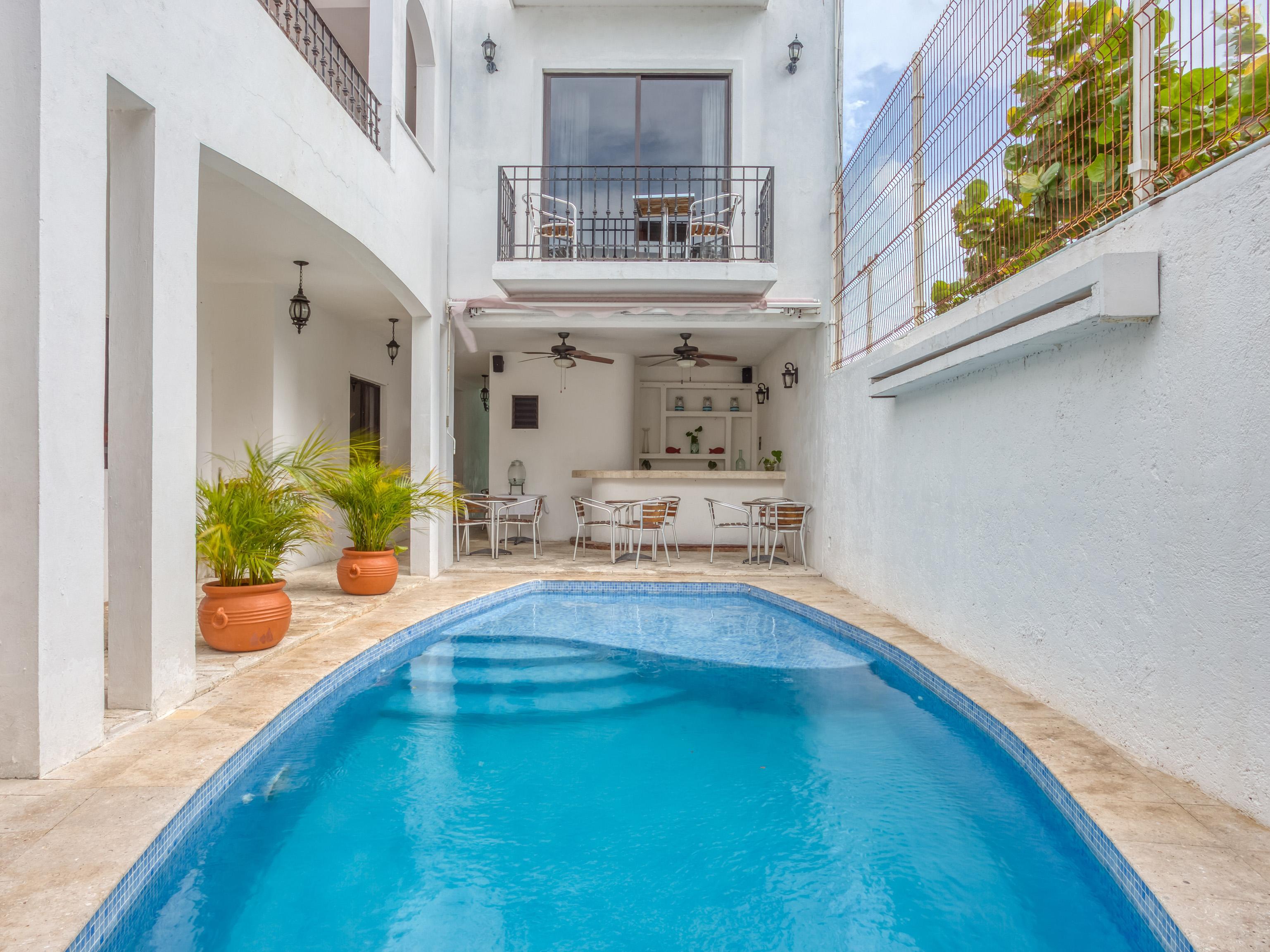 Chac Chi Hotel & Suites Isla Mujeres Luaran gambar