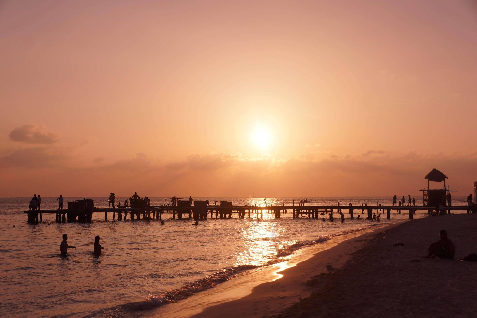 Chac Chi Hotel & Suites Isla Mujeres Luaran gambar