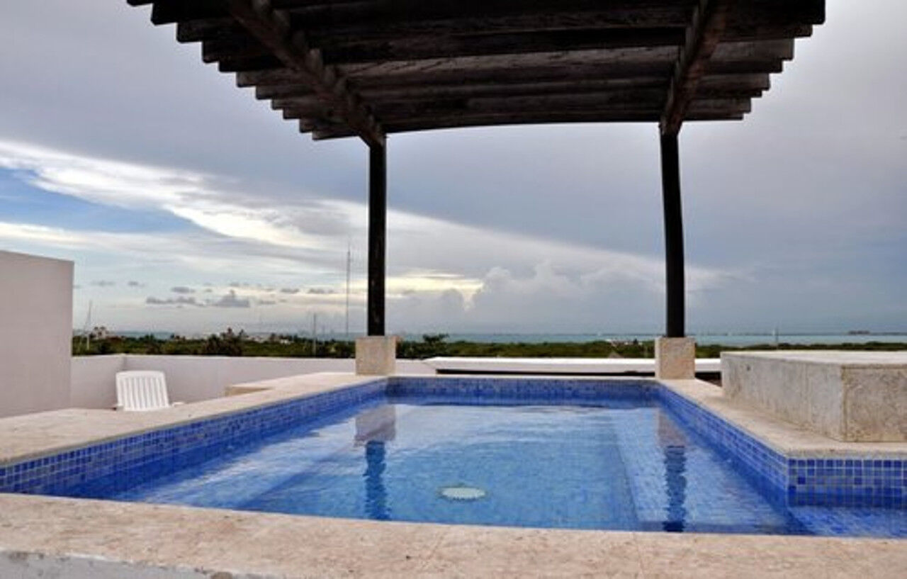 Chac Chi Hotel & Suites Isla Mujeres Luaran gambar